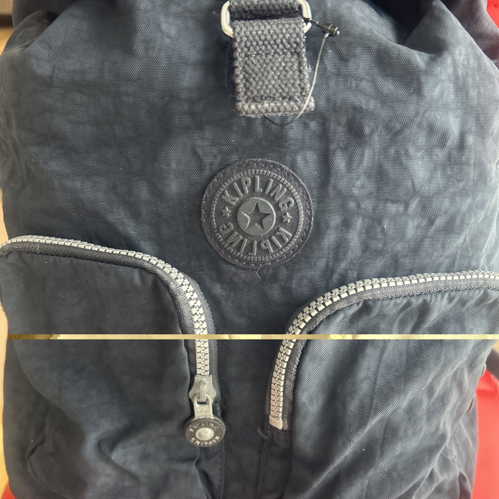 kipling backpack medium black - image 2