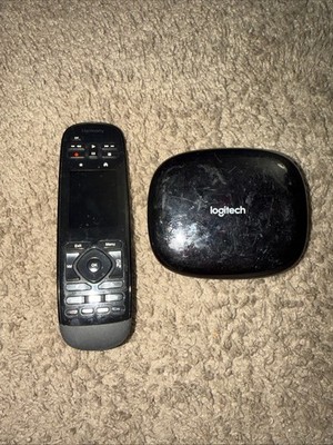 Logitech Harmony Elite Remote Control N-R0010 With Hub No Charging Dock