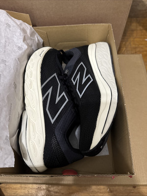 New Balance Fresh Foam X 860v14 Shoes Womens 9 Extra Wide Black White Running