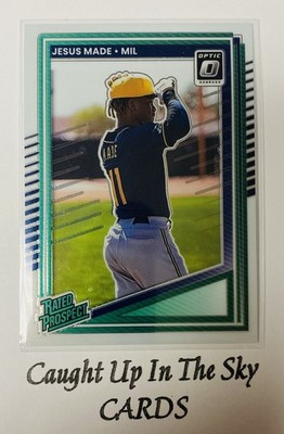 2025 Donruss Optic Chrome Singles--Pick Your Card