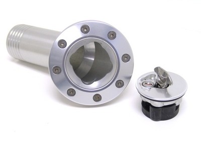 Ridetech 81000032 Billet Aluminum Gas Cap - Locking For 1967-1968 Chevy Camaro