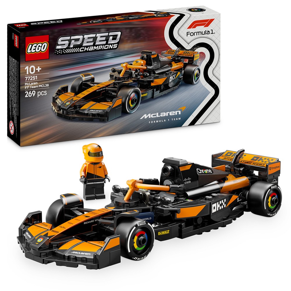 Lego Multi Speed Champions Mclaren F1 Team Mcl38 Race Car - Image 28