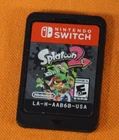 Splatoon 2 - Nintendo Switch Game Only No Case