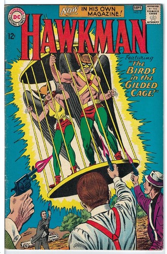 Hawkman (Vol 1) # 3 FN- RS003