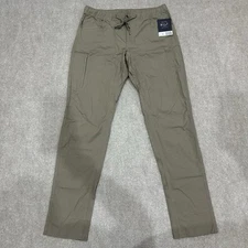 NWT BYLT Ripstop Men's Large Tall 34" Taupe Performance Stretch Athleisure Pants