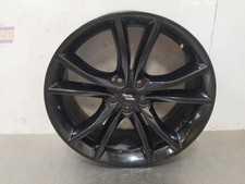 18 Dodge Challenger 20x8 Wheel Rim Aluminum Black