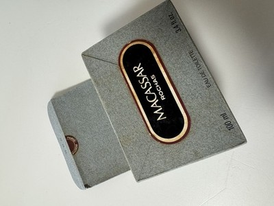 RARE Rochas Macassar EDT 100ml x 2 Vintage Splash 1980s Original