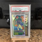 2020-21 Panini Flux Freshman Year Silver #3 Anthony Edwards RC ROOKIE PSA 10 Gem