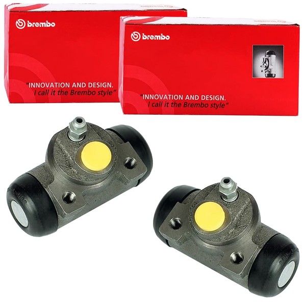 2X Brembo Radbremszylinder 20,64Mm Passend FüR Fiat Doblo Idea Punto Lancia Y-image