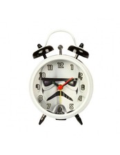 STAR WARS Alarm Clock with Sound STORMTROOPER OROLOGIO SVEGLIA NEW NUOVO