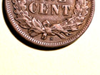Very Rare, 1908 S Indian Head Penny, Low Mintage, Fine to Very Fine Condition — photo 4