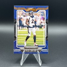 2021 Panini Playbook #144 Patrick Surtain II Orange (RC) Broncos  
