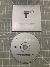 Palm Tungsten T3 Handheld PDA Palm Software Installation CD