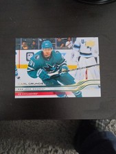 2025-26 UPPER DECK SERIES 2 UD EXCLUSIVES CARL GRUNDSTROM #13/100