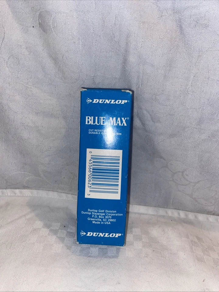 VINTAGE DUNLOP BLUE MAX GOLF BALLS BRIGHT WHITE (3) - Image 3 of 4