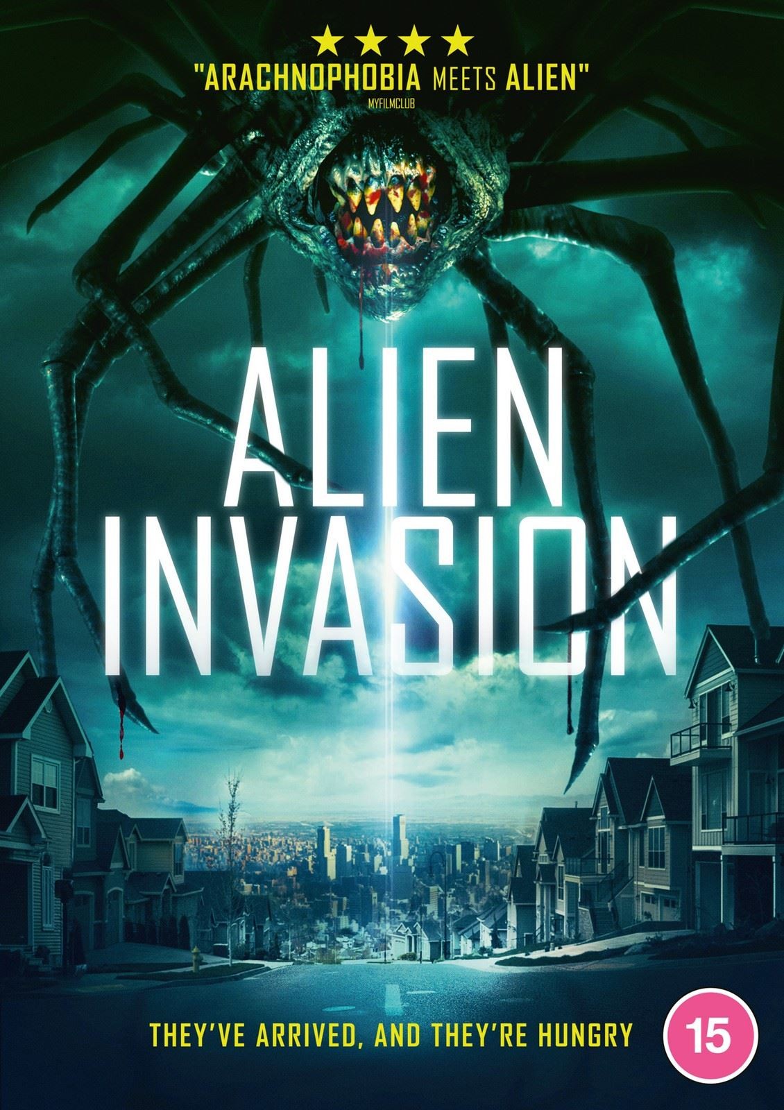 Alien Invasion [15] DVD