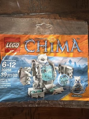 LEGO LEGENDS OF CHIMA: Ice Bear Mech 30256 Sealed