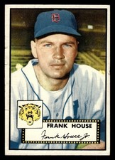 1952 Topps Baseball #146 Frank Housen (Error) PR - GD *m1