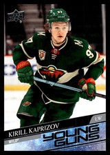 Top Kirill Kaprizov Rookie Cards to Collect 31