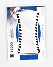 2020 Absolute Rookie Baseball Material Signatures Black 066/149 Anthony Kay #124