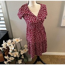 Dee Elly Floral Casual Dress size small