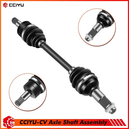 Front Driver Passenger For 2009-2014 Yamaha Grizzly 550 CV Axle Shaft Assembly - Picture 1 of 15