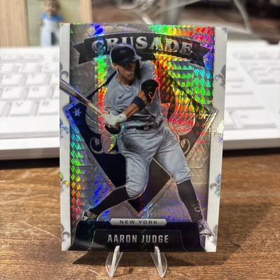 2022 Panini Chronicles - Crusade Aaron Judge #23 Hyper Prizm /299