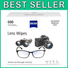 Camera Lens Wipes - 600 Ct, Individually Wrapped