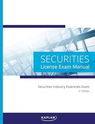 Kaplan Securities Industry Essentials by Kaplan Financial Education