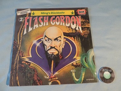 Sealed LP Alex Raymond  Flash Gordon 2  Ming's Rückkehr 1981 | Neu