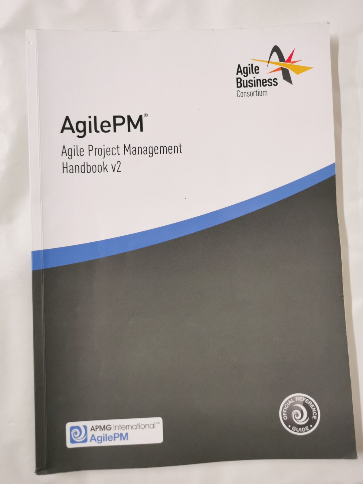 AgilePM Handbooks v2 Paperback by Agile Business Consortium *Damaged*