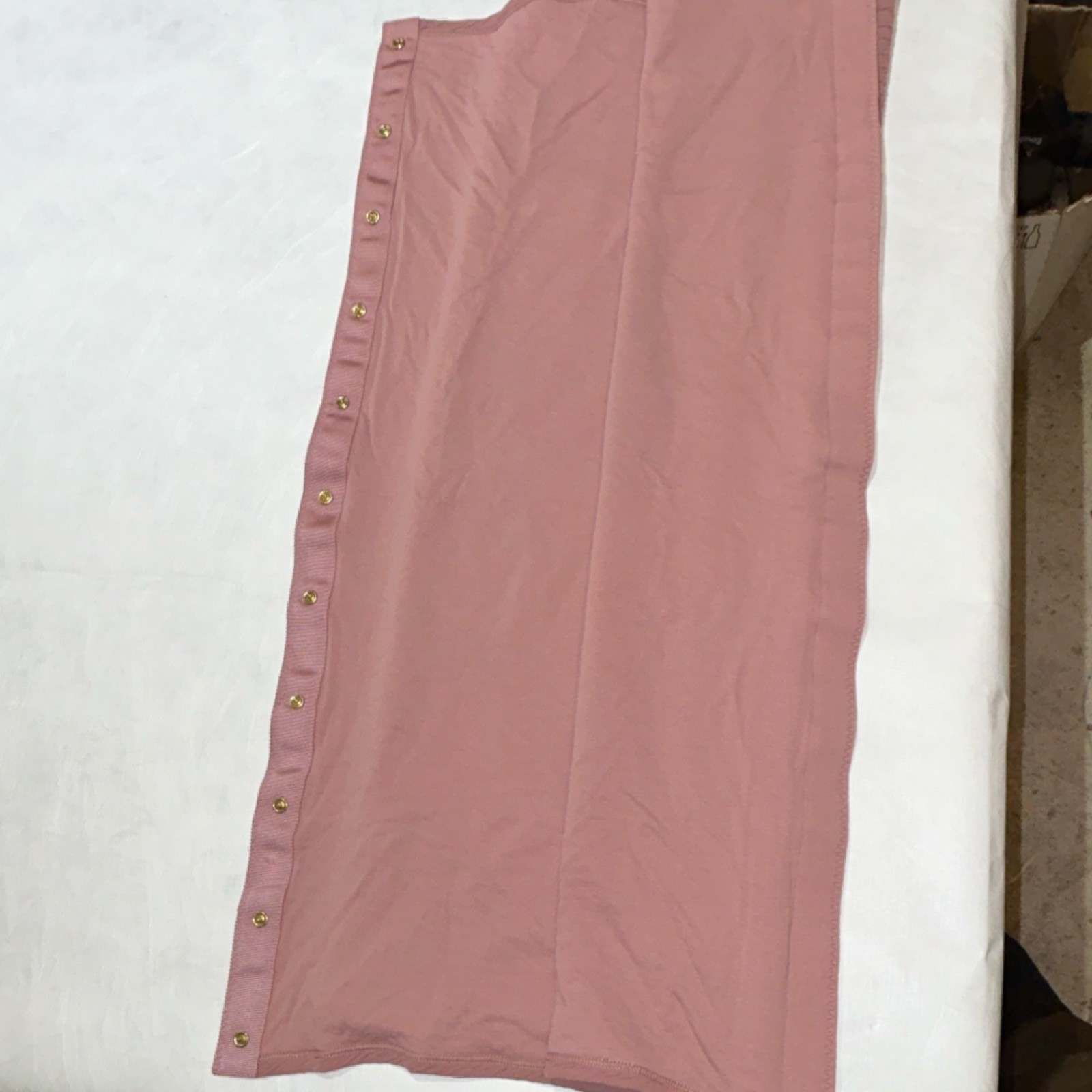 Lululemon Pink  Rectangle Scarf Button Closure Po… - image 5