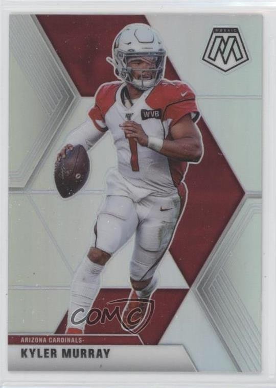 2020 Panini Mosaic Silver Prizm Kyler Murray #8 0d3