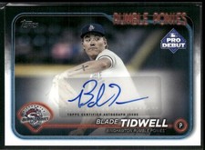 2024 Topps Pro Debut Blade Tidwell Autographs #PD-105