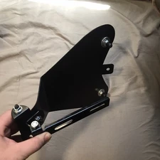 Motorcycle Solo Seat Spring Saddle W/ Base For Coleman CT200U-EX 200Cc Mini Bike