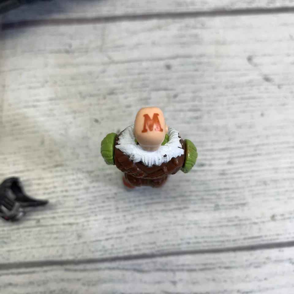 Bulldog con máscara Boris Bushkin M.A.S.K. Kenner 1987 Vintage *COMPLETO *LEER* Foto 4 de 4