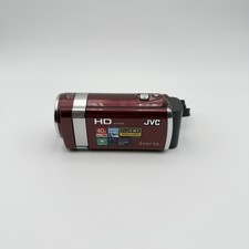 JVC Everio GZ-HM440RE Camcorder Full HD 40x Zoom Touchscreen Rot - Getestet