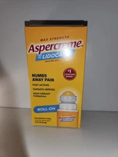Max Strength PAIN RELIEF Relieving ROLL-ON  2.5oz / 73ml No Mess Fragrance Free