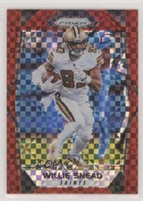 2017 Panini Prizm Red Power Prizm 29/49 Willie Snead #32 0a2