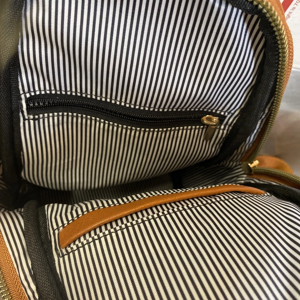 Bolso Bandolera Deluxity Tono Marrón Foto 2 de 2