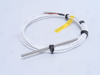 251235 New-No Box; Pyromation RBF2853P310500T31802 Temp Probe; 15' Wire Length