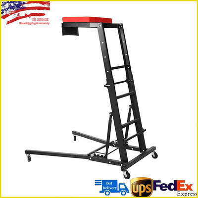 Topside Automotive Engine Creeper, 48''- 66'' Adjustable Height, 400LBS Capacity