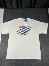 Tampa Bay Rays Luke Scott SGA Shirt XL NWT Gildan Captain Morgan Tampa Bay Times