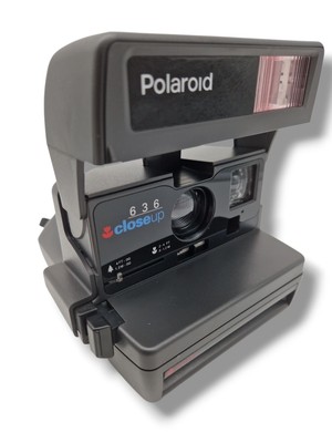  Polaroid 636 Close Up Sofortbildkamera Instantkamera OVP neuwertig ungenutzt 