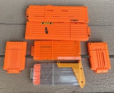 Nerf Magazines Lot of 6 2 18 2 12 2 6 Round Clips Lot 5