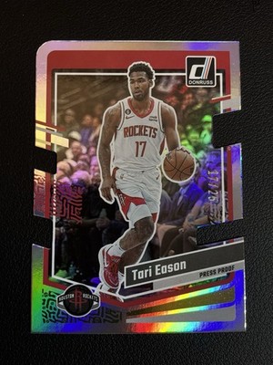 2023-24 Panini Donruss Press Proof Die-Cut 17/25 Tari Eason #92