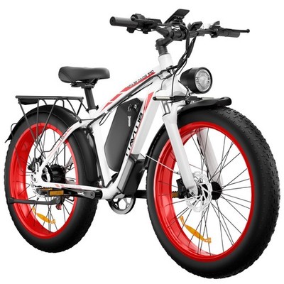 Electric mountain bike, city, beach bike, 1000w 48v fat tire