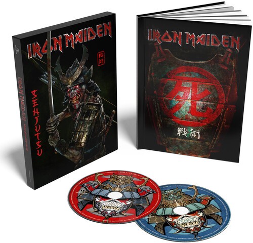 Iron Maiden - Senjutsu (2CD Deluxe Mediabook – Limited) [New CD