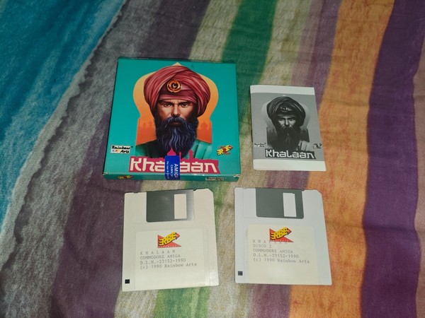 Commodore Amiga KHALAAN