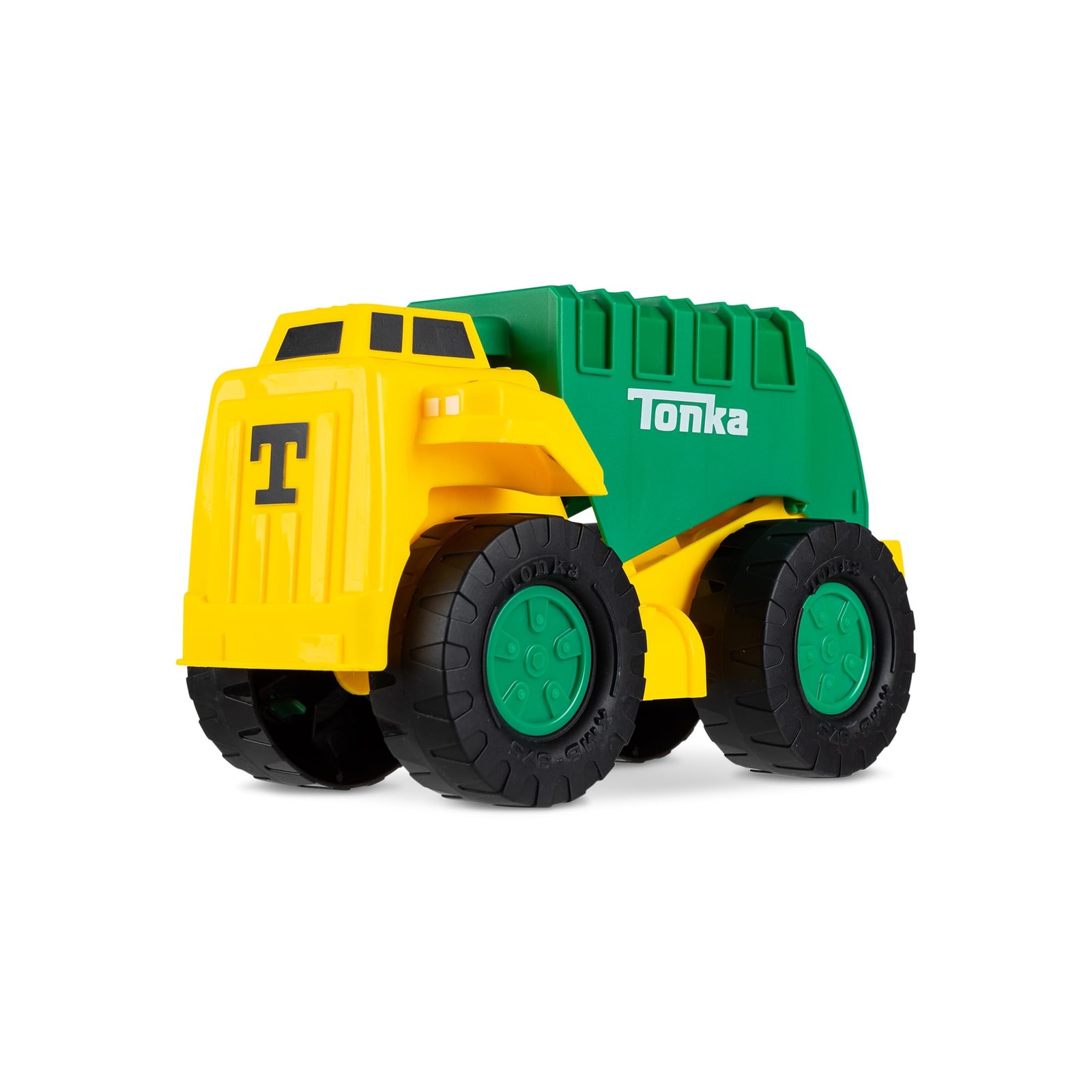 Tonka Steel Classics Scoop and Hauler Garbage Truck Construction Vehicle Ru 3790₽